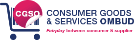 Consumer Goods and Services Ombud