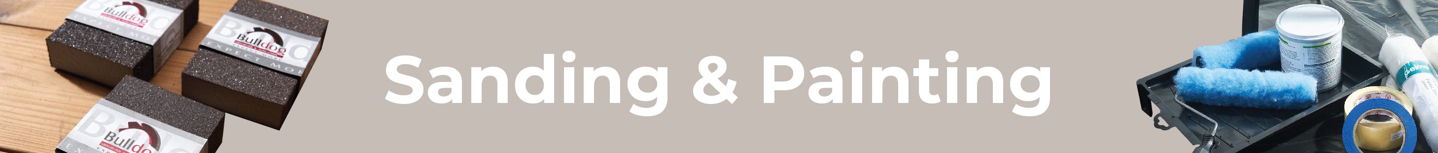 Sanding & Painting