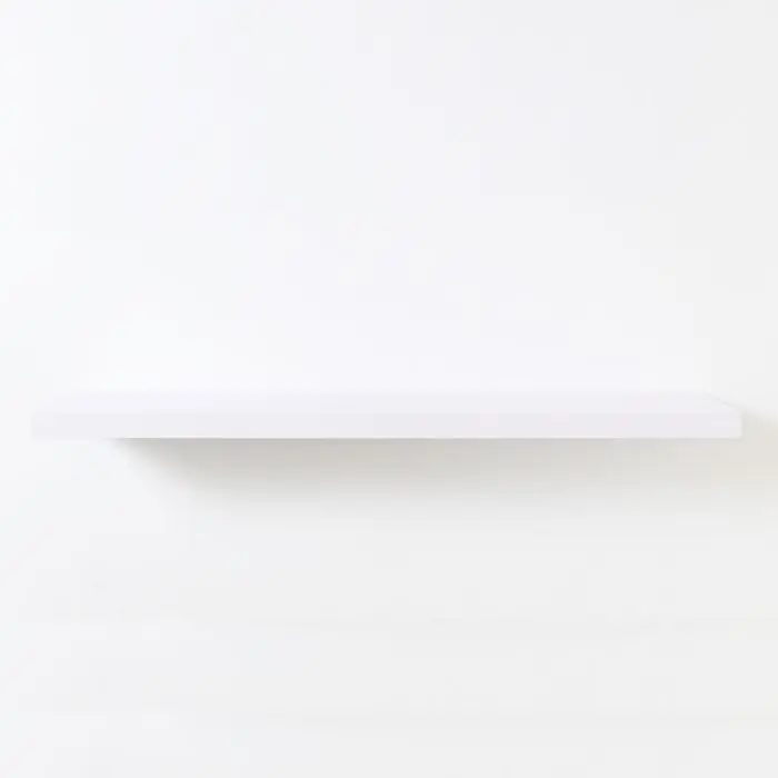 Floating Shelf, White, 1000mm x 235mm x 38mm