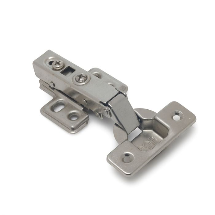 Hinge, Contract, Soft Close, Full Overlay 110°, 0mm, 4 Hole Plate