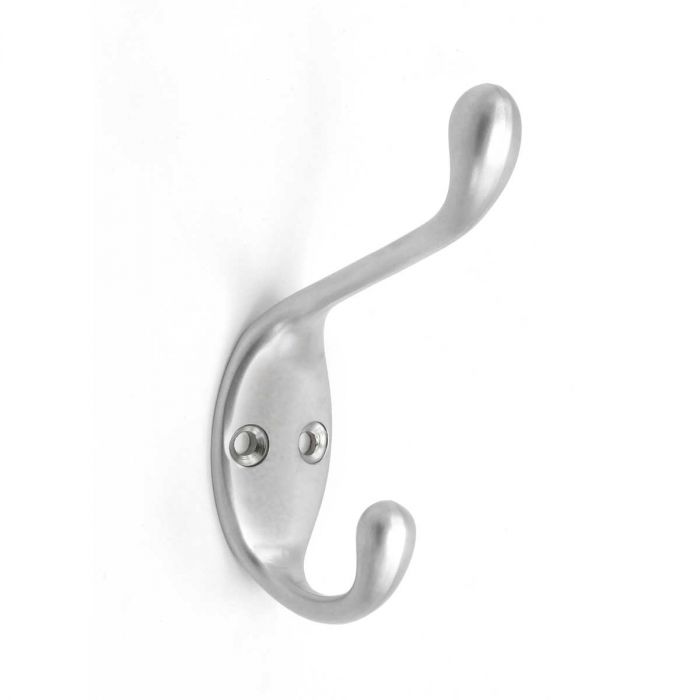 Hat and Coat Hook, Chrome
