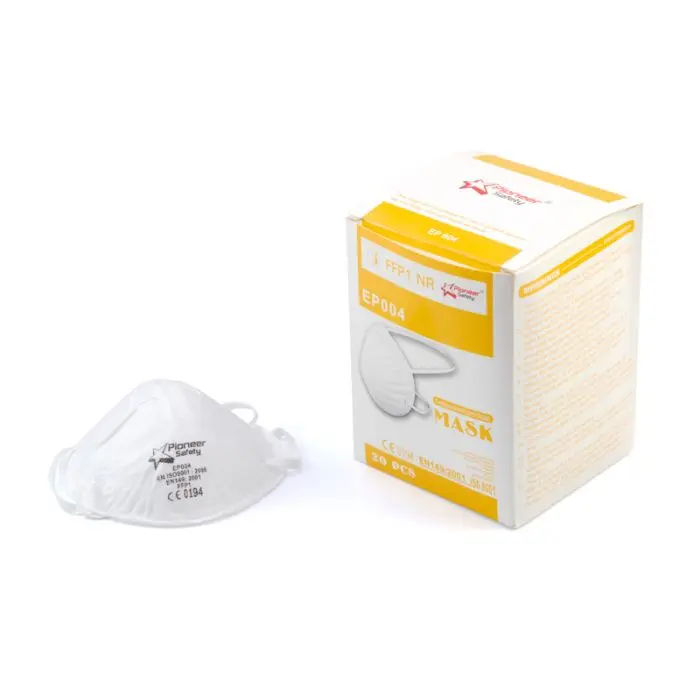 Dust Masks, FFP1, SABS Approved, 20 Pieces