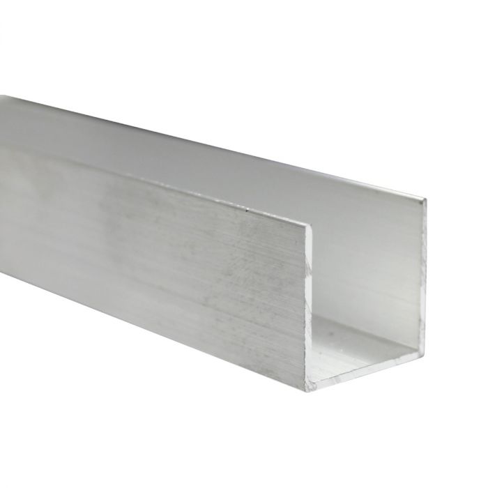UChannel, Aluminium, 16mm x 2.5m