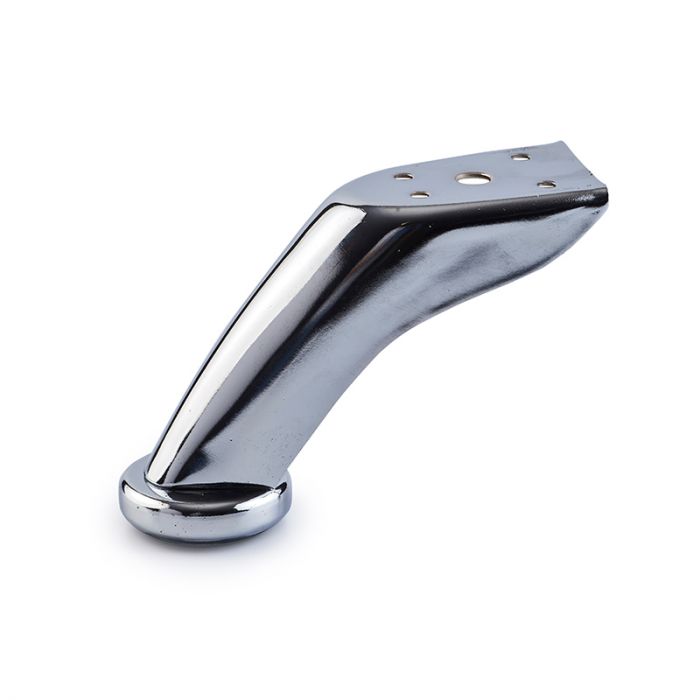 Curved Leg, Eco, H90mm, Chrome Plated