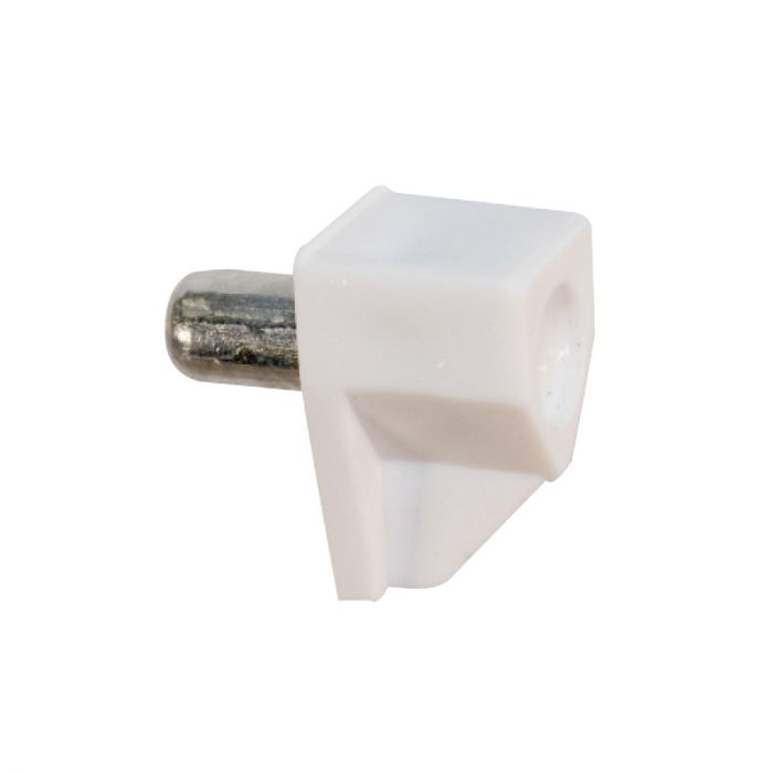 Plastic shelf clips top