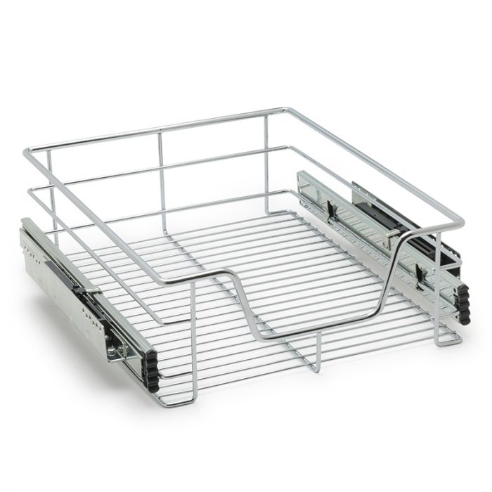 Pull Out Basket Chrome 450 Unit