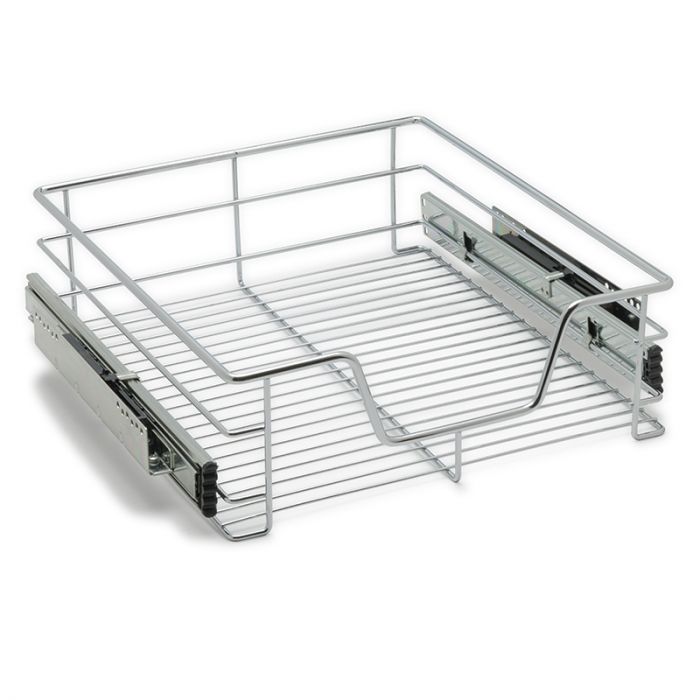 Pull Out Basket, Chrome, 500 unit