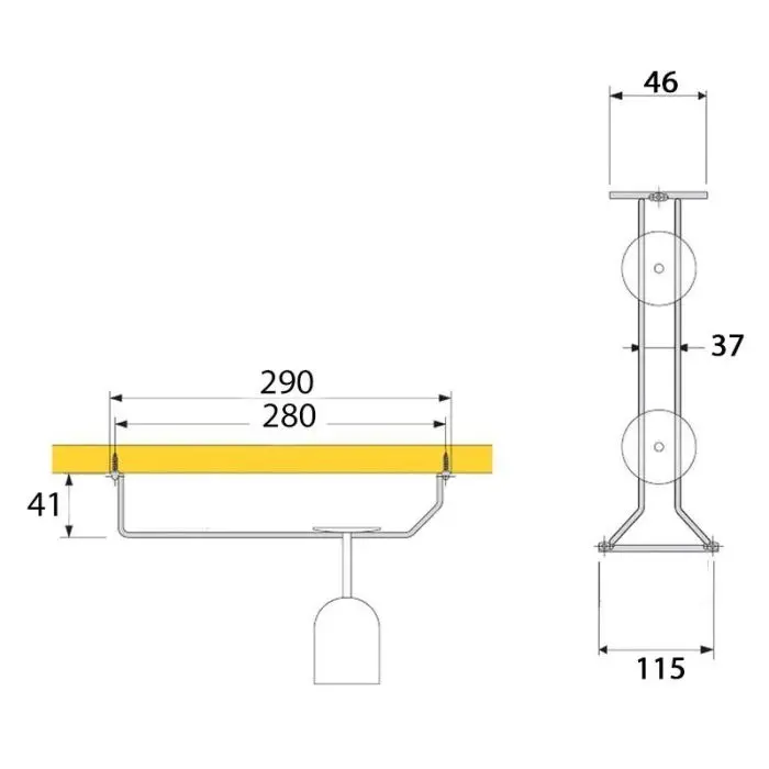 Gelmar wine glass holder sale