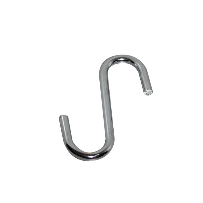 SHook, Chrome Plated, 10 Pieces