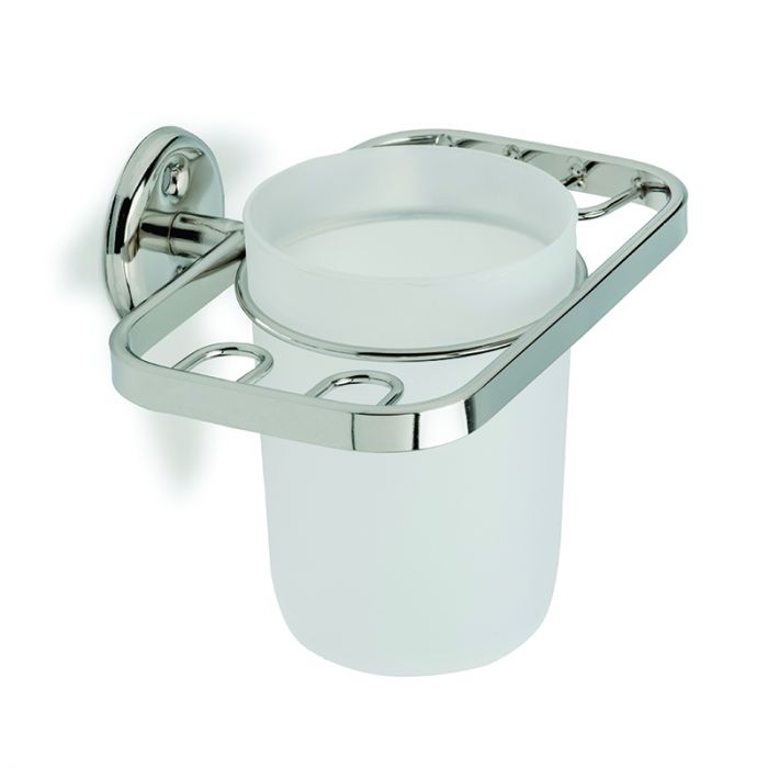 Moen P1740 Toothbrush And Tumbler Holder - Stainless Steel Finish - Donner Collection - View #8