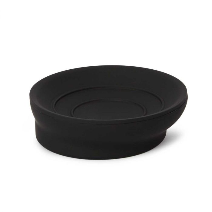 Soap Dish, Hug Collection, ABS, Black