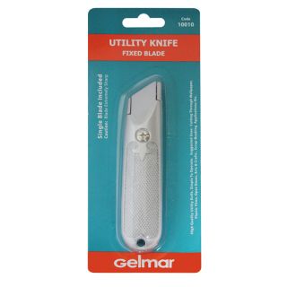Utility Knife, Fixed Blade