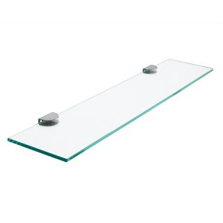 Glass Shelf Set, 600mm x 120mm x 6mm