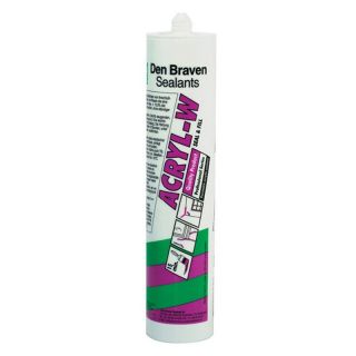 Den Braven Acryl-W, White, 280ml