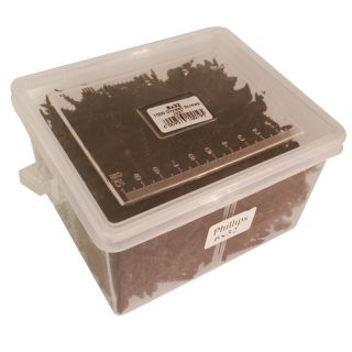 Drywall Screws, Phillips, 6mm x 32mm, 1000 Pieces