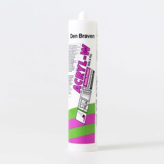 Den Braven Acryl-W, White, 280ml