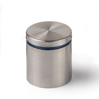 Glass Stand Off, 201 Stainless Steel, H35mm x 40mm