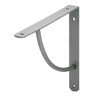 Roma Shelf Bracket, Silver, 185mm x 185mm
