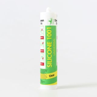 Den Braven, Silicone 1001 Universal, Clear, 280ml