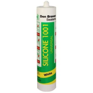 Den Braven, Silicone 1001 Universal, White, 280ml