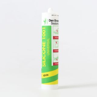 Den Braven, Silicone 1001 Universal, White, 280ml