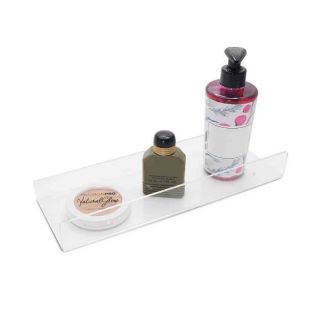 Shelf, Clear Acrylic, 300mm x 105mm