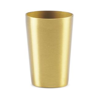 Ferrule, Brushed Brass, 50mm X 35mm x 28mm