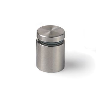 Glass Stand Off, 304 Stainless Steel, H25mm x 25mm