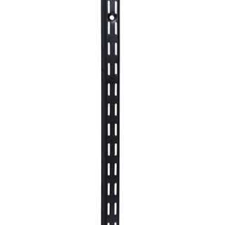 Double Slot Wallband, Black, 1920mm