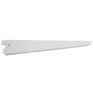 Double Slot Wallband Bracket, White, 270mm