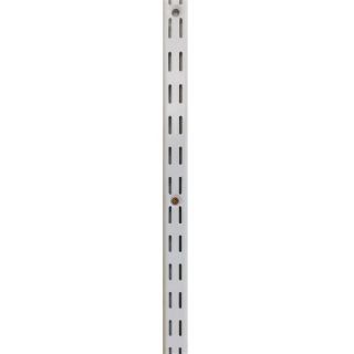 Double Slot Wallband, White, 1920mm