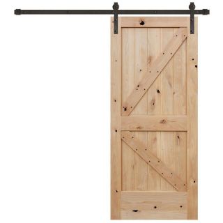 Barn Door Sliding Fitting with Soft Close