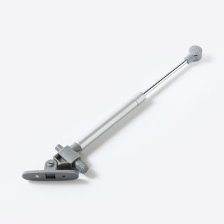 Gas Stay, 260mm, Soft Close, Silver, 60N