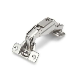 Hinge, Gelmar, Full Overlay 165°, 0mm, 4 Hole Plate, Slide-On