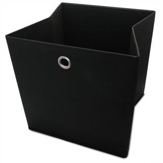 Storage Box, Black, 310mm x 310mm x 310mm