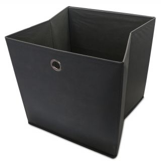 Storage Box, Grey, 310mm x 310mm x 310mm