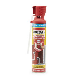 Soudal Genius Gun Gap Filling & Expanding Foam, 600ml