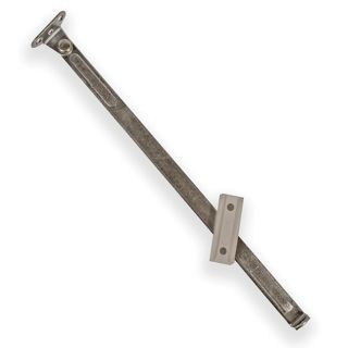 Nylon Stay, White, 200mm