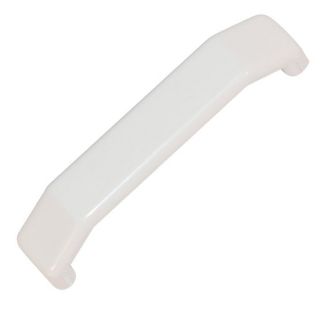 Westminster Handle, Plastic, White, 96mm
