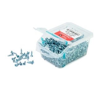 Chipboard Screws, Pozi, No.6, 3.5mm x 16mm, 1000 pieces