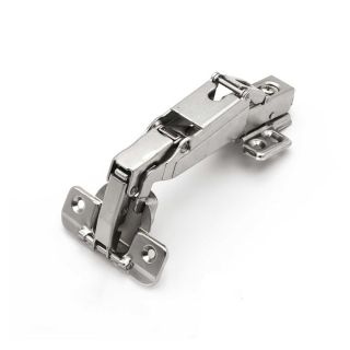 Hinge, Soft Close, Full Overlay 165°, 4 Hole Plate