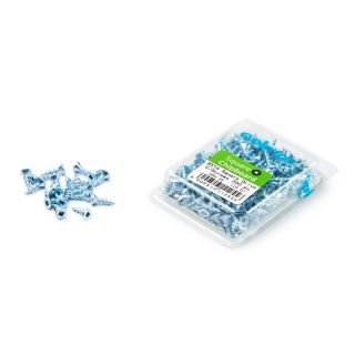 Chipboard Screws, Square, No.8, 4mm x 16mm, 200 Pieces