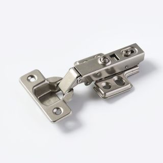 Hinge, Eco, Soft Close, Full Overlay 110°, 0mm, 4 Hole Plate
