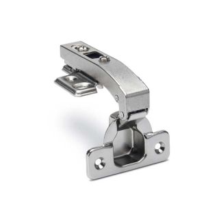 Hinge, Gelmar, Blind Corner Hinge, 4 Hole Plate, Screw-On