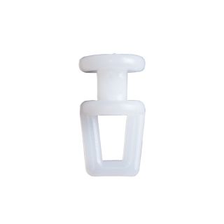 Curtain Track Dumbell Glides, 50 Pieces