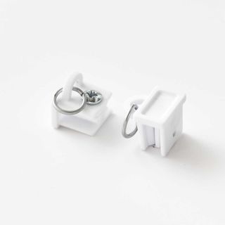 Curtain Track End Cap, Glida, 2 Pieces