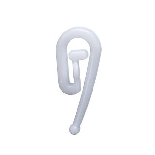 Acetal Hooks, 100 Pieces