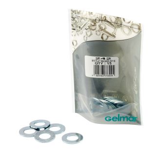 Flat Washers, M12 x 24mm, 15 Pieces