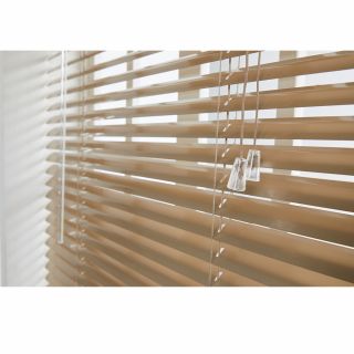 Aluminium Venetian Blind, Fawn, 2000mm x 1600mm