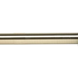 Curtain Rod, Steel, Bronze, 25mm x 2.5m